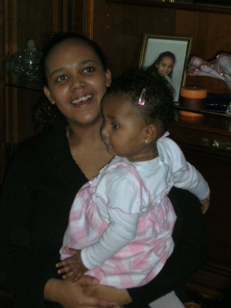 MA COUSINE SYLVIE ET SA FILLE MAORHA
